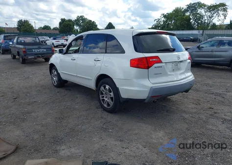 2009 Acura Mdx Technology Package из США, поврежденный, VIN 2HNYD28429H518656